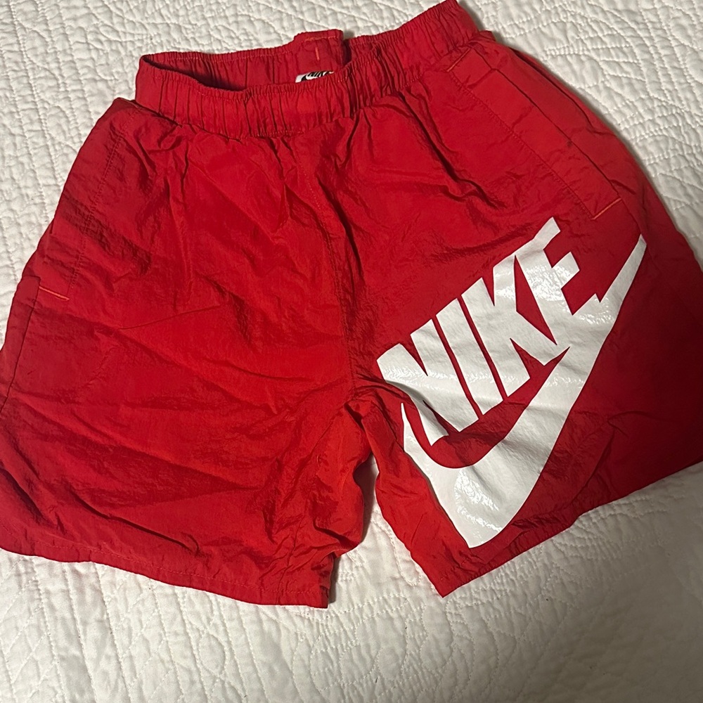 Nike Kids Red Shorts